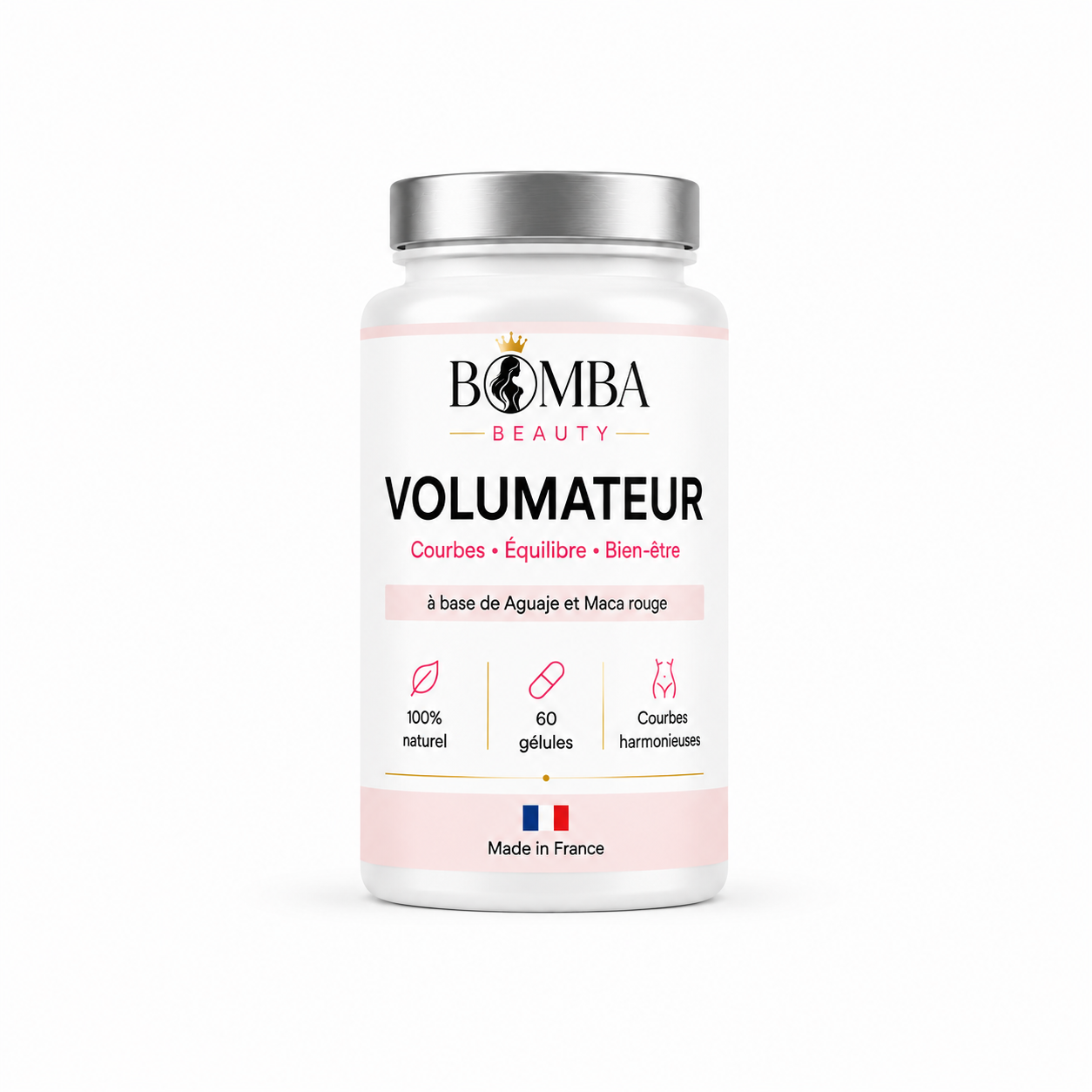 BOMBA BEAUTY – Volumateur Fesses & Seins – 60 Gélules