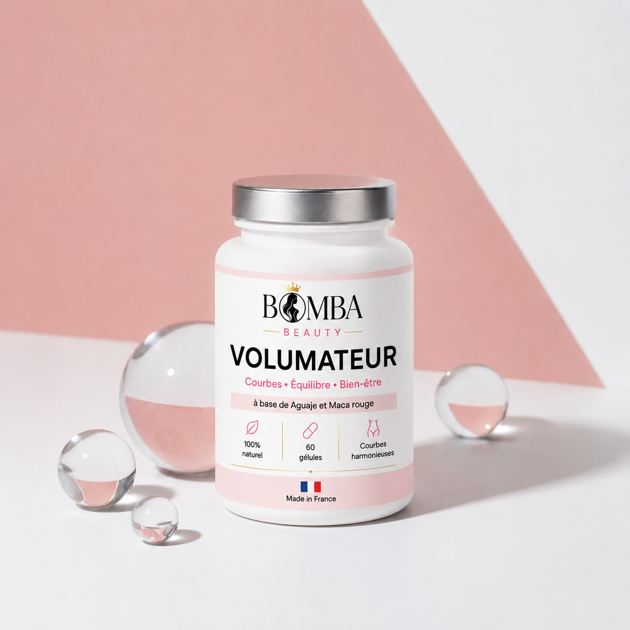 BOMBA BEAUTY – Volumateur Fesses & Seins – 60 Gélules